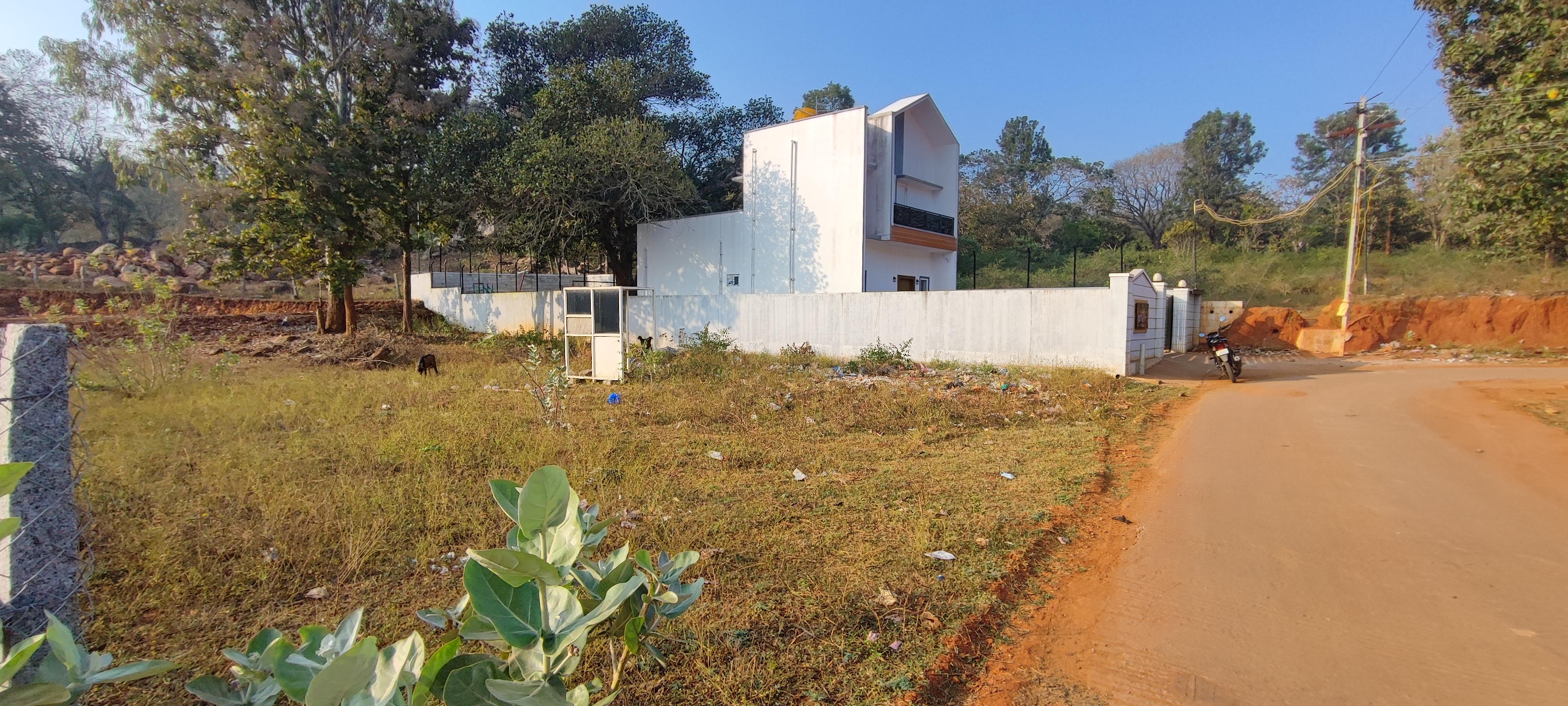 Onroad approved property 14.3 cents for sale. Nr. Nature Park Yelagiri Hills Yelagiri Plot