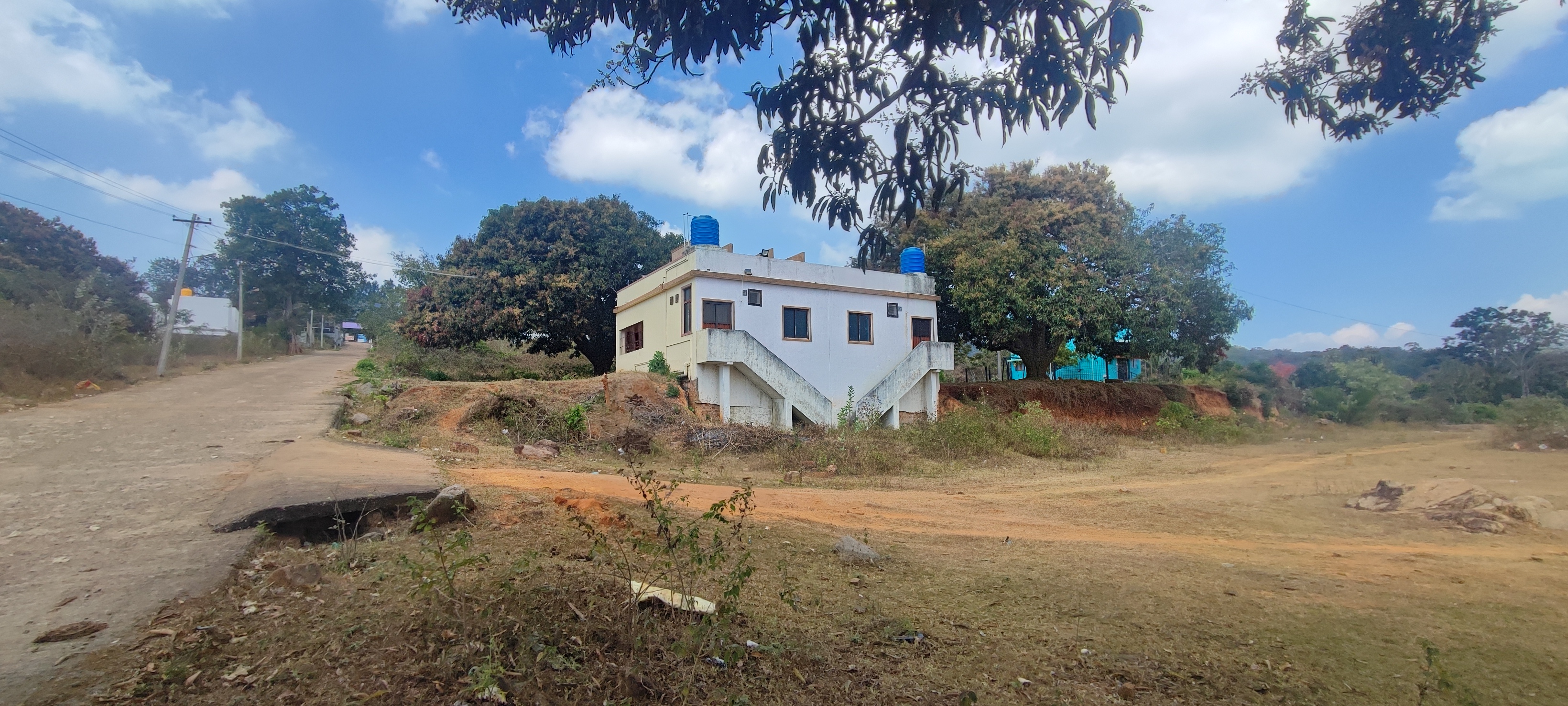 Plots for Sale (3 Plots each 1000sqfts) at Mountain View adventure park, Yelagiri Hills Yelagiri Plot